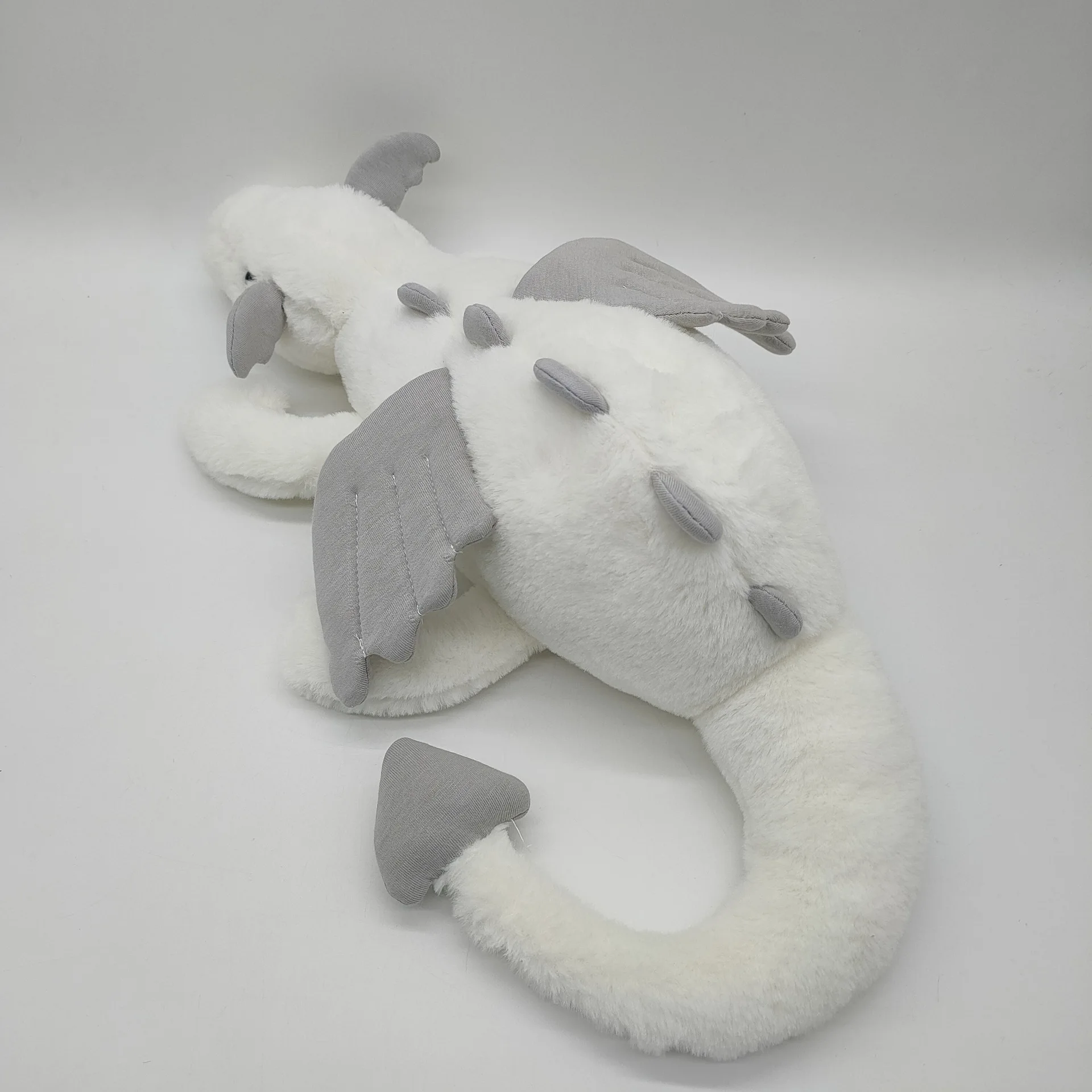   Dragon スノードラゴン ぬいぐるみ 楽天市場】JELLYCAT（ジェリーキャット）Snow Dragon Large
