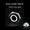 Black white ring light