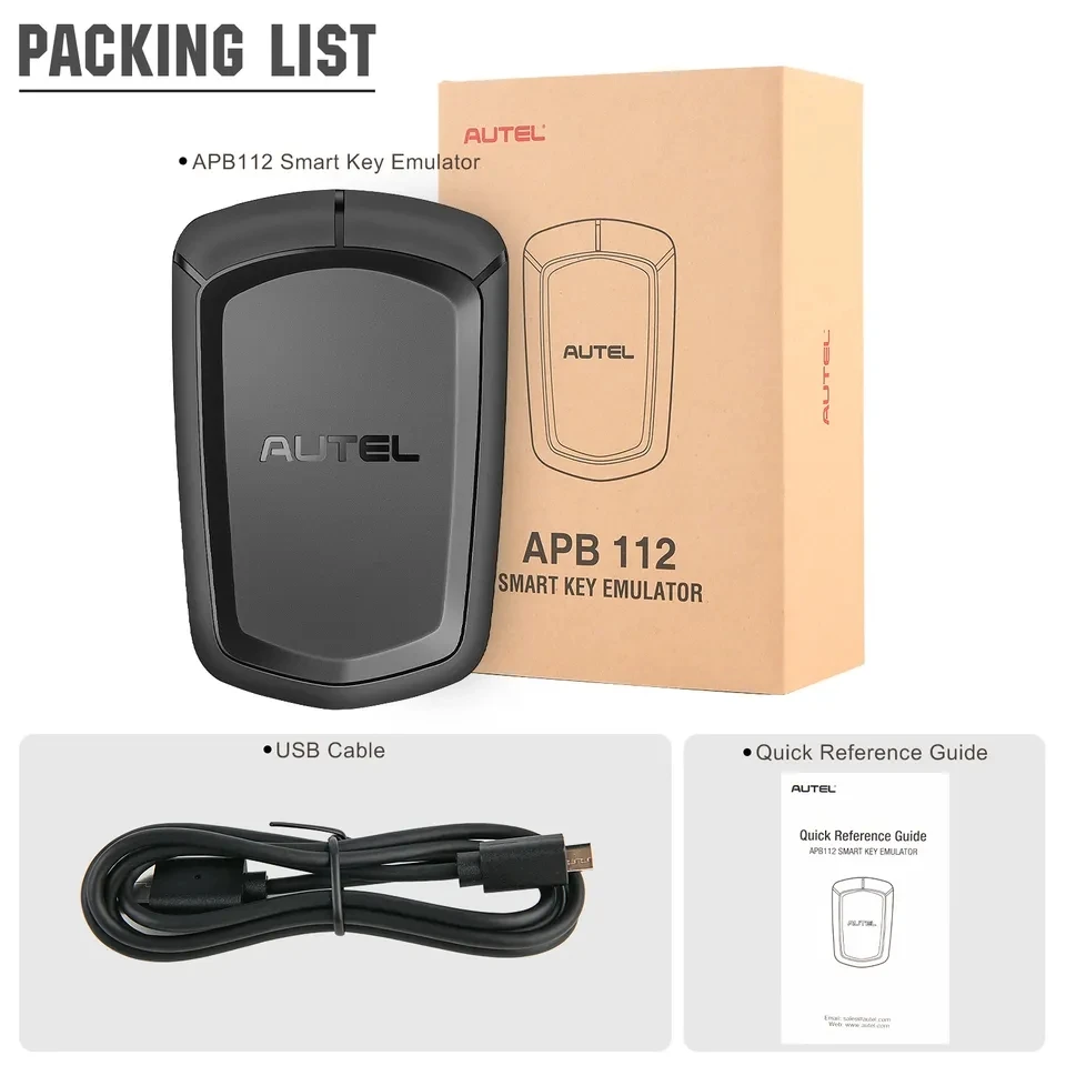  APB112 Smart Key Simulator 46 Chip Emulation IM508 IM608 Key Programmer G Box and Apb112 Support for Toyota4D Toyota H