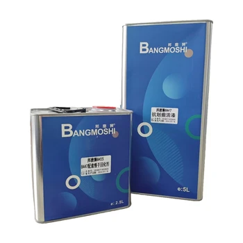 BangMoshi 8447 Anti-Scratch Clear Coat Automotive Spray Coating Adhesive for Slow-Drying Curing Agent for Coatings