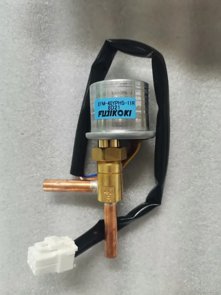 電子膨張弁 FUJIKOKI DC12V EFM-40YPHS EFM-80YPHS EFM-AOYPHS 冷媒用