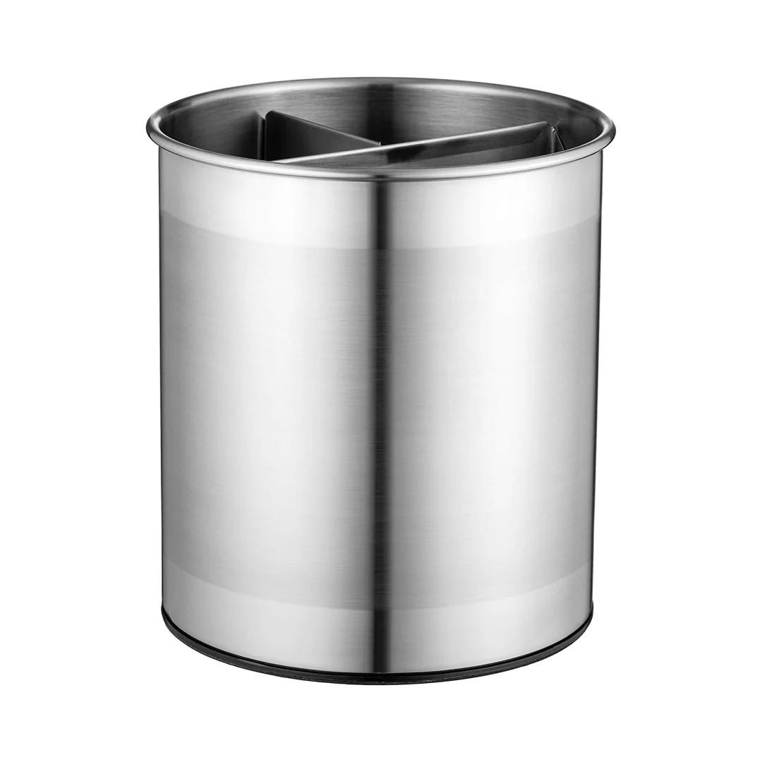 Kitchen Stainless Steel Utensil Holder 360 Rotating Utensil Caddy