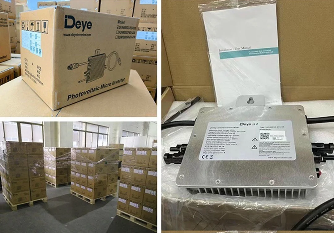 Micro-onduleur Deye SUN600G3-EU-230 - 600W Pour 2 Panneaux Solaires 400W - Neuf