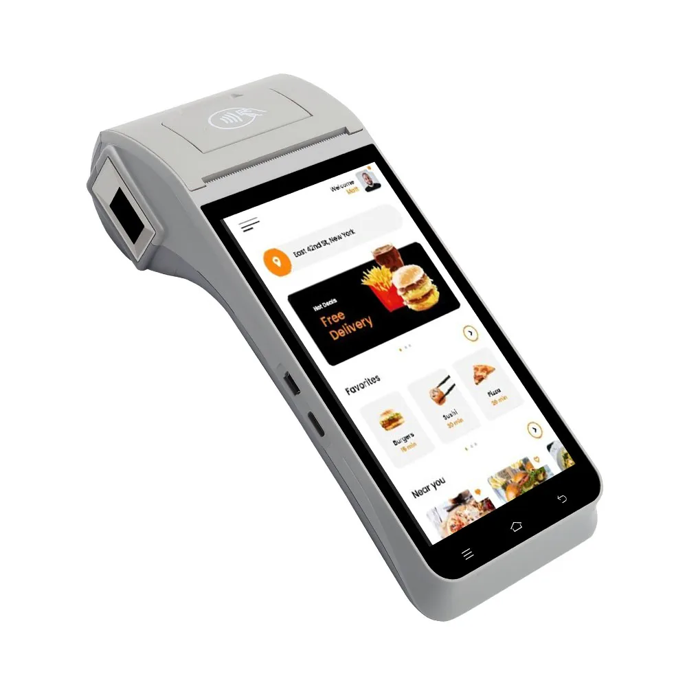 Z91 Handheld Android POS System - Fast, Reliable, and Secure