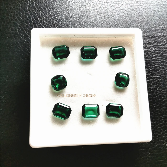 Emerald Rough Stone Gemstone Rough Hydrothemal Emerald Rough Zambia Color Uncut Emerald Rough