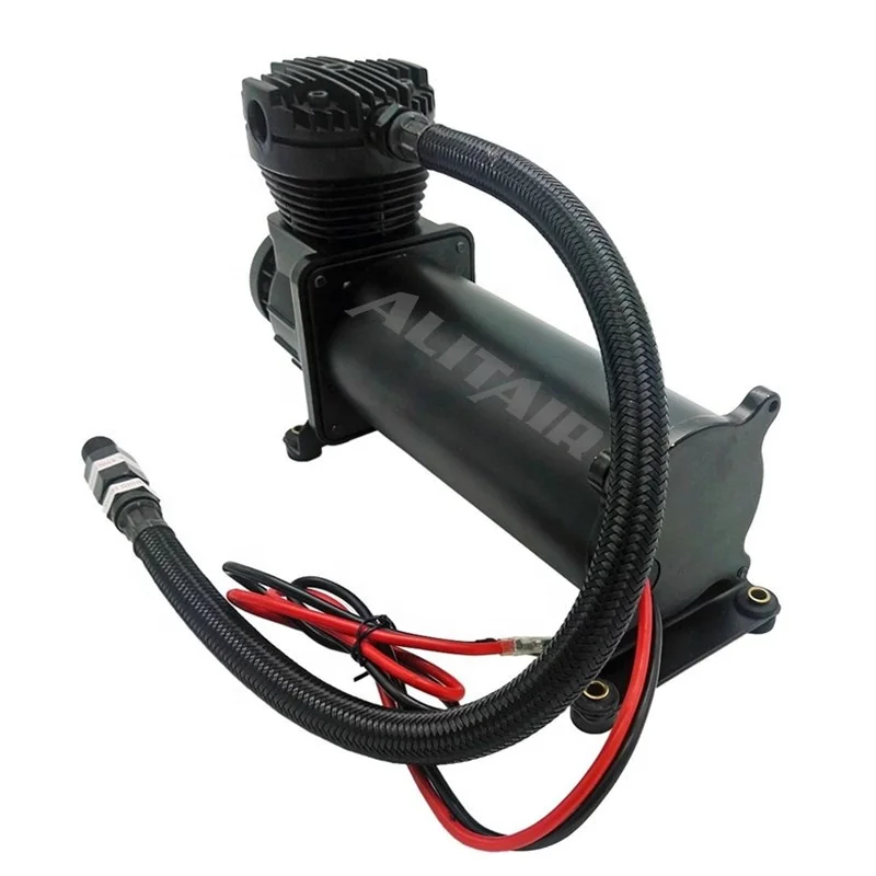 12V 200PSI VIAIR 480C ステルブラック エアコンプレッサーキット