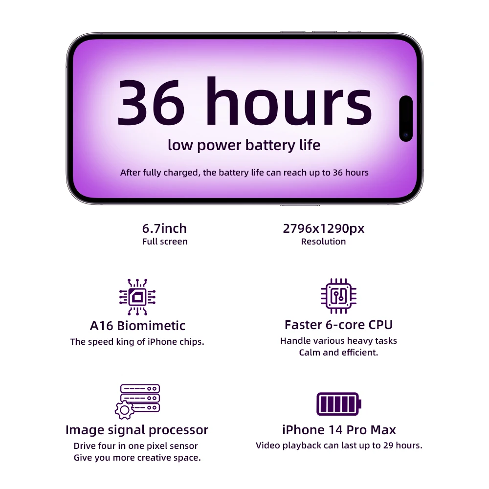 Dual SIM Original mobile phone 5G unlocked For 14  14 pro max smartphone  hight quality 5G
