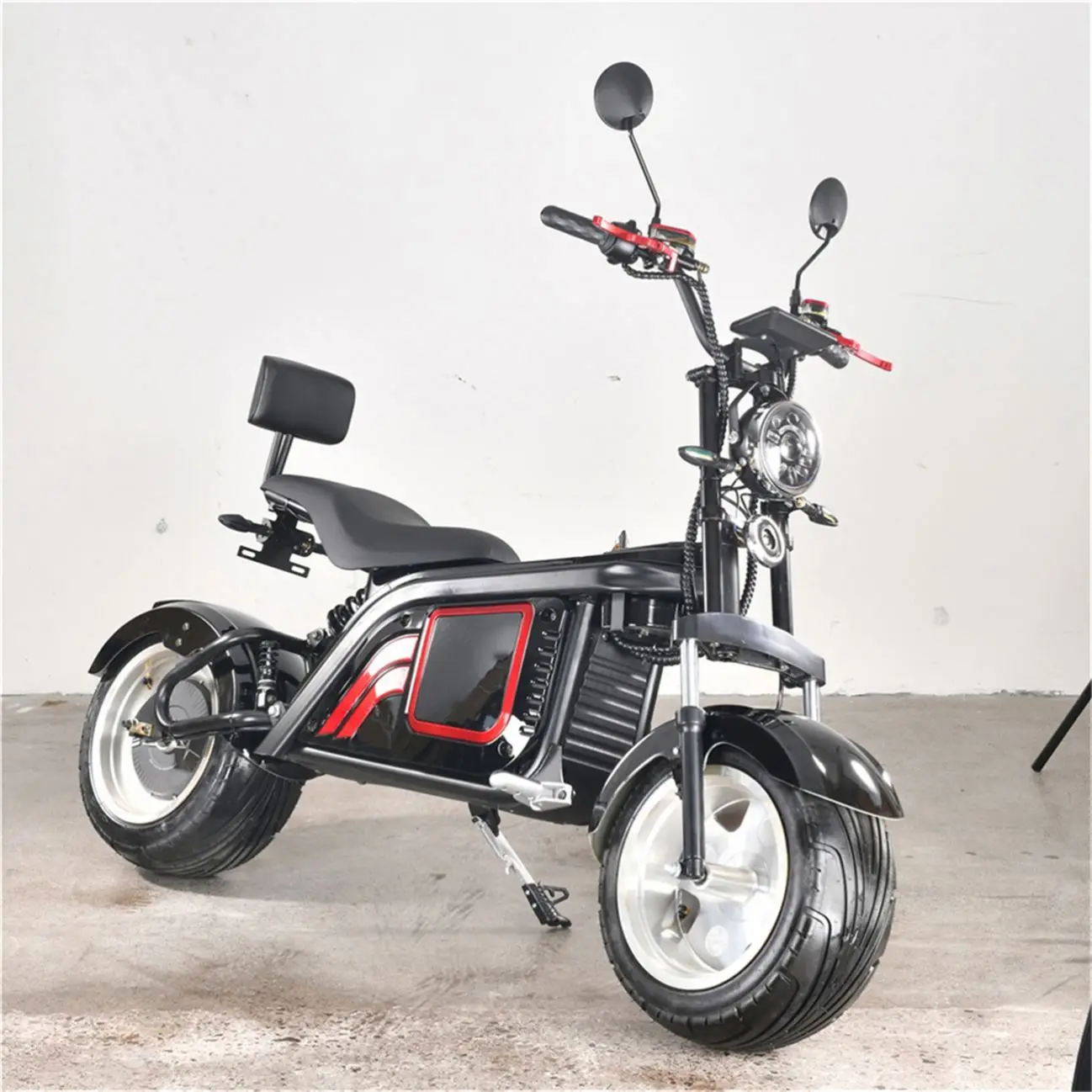 Citycoco Electric Motorcycle Scooter - 60V, 2000W Power