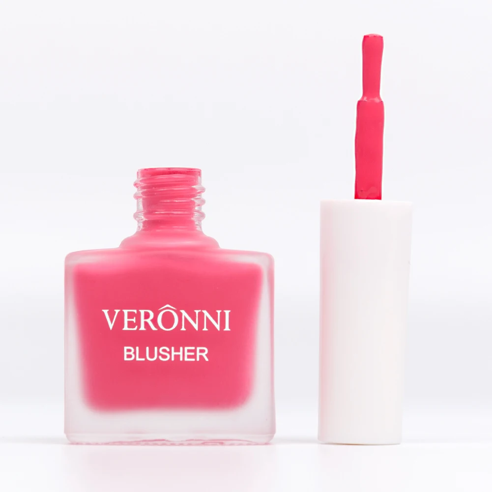 VERONNI 4 Color Makeup Face Liquid Blusher Face Blush Long Lasting Natural Make up  Blush