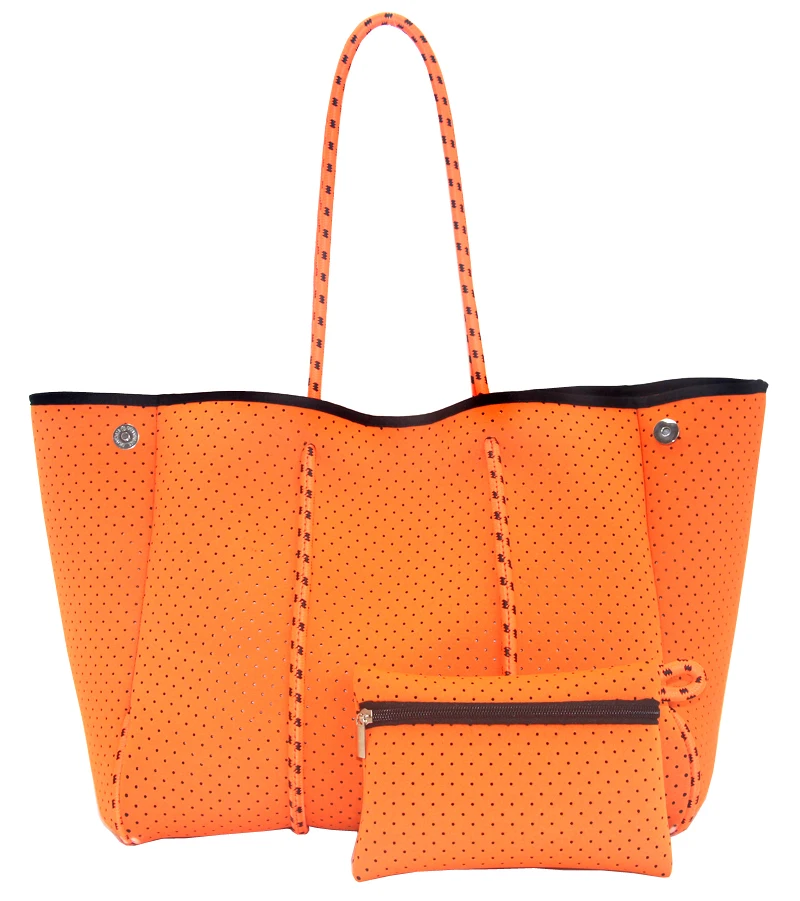Customized Tote Neoprene Beach Bags facory in China
