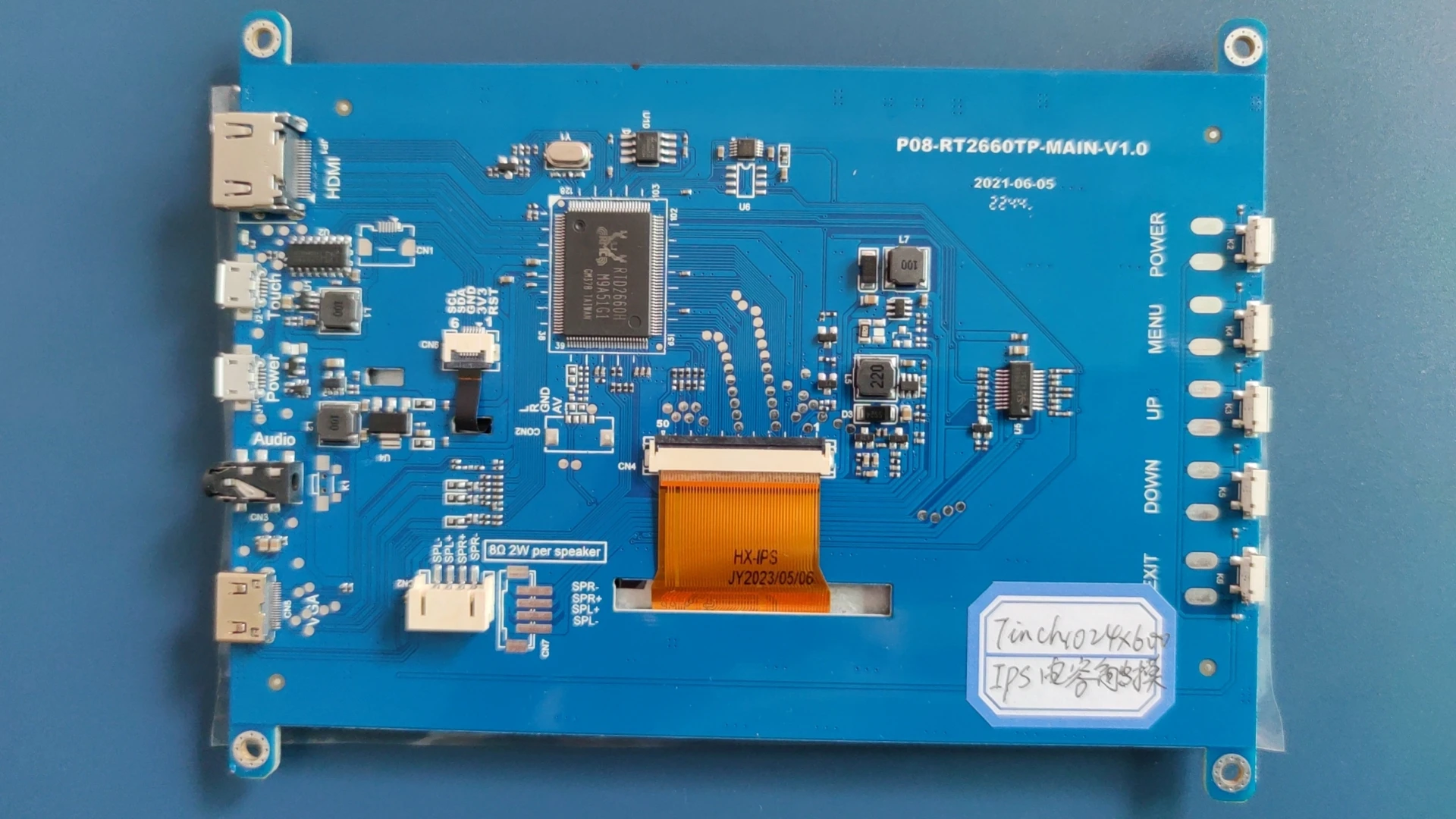 Oem Multi Shapes Round Display Square Type Display Lcd Display Module ...