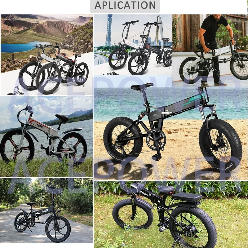 Китайские фабрики литиевые батареи 48 В 20 дюймов 10