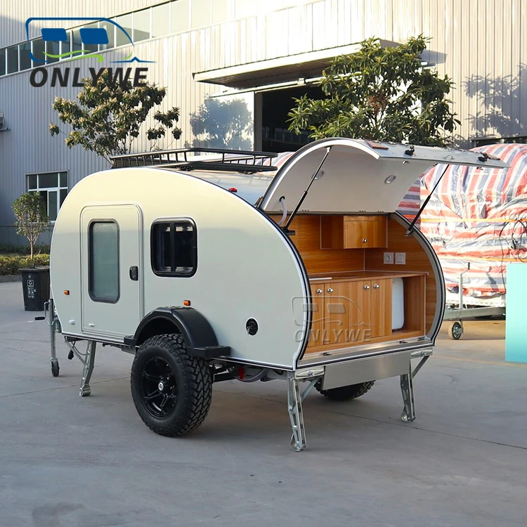 Onlywe Custom Mini Teardrop Camper Trailer Australian Standard Luxury ...