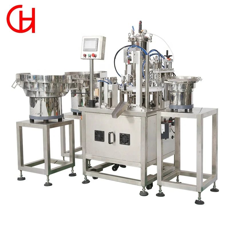 Multi-function packaging machines automatic gel tube machine bottle filler