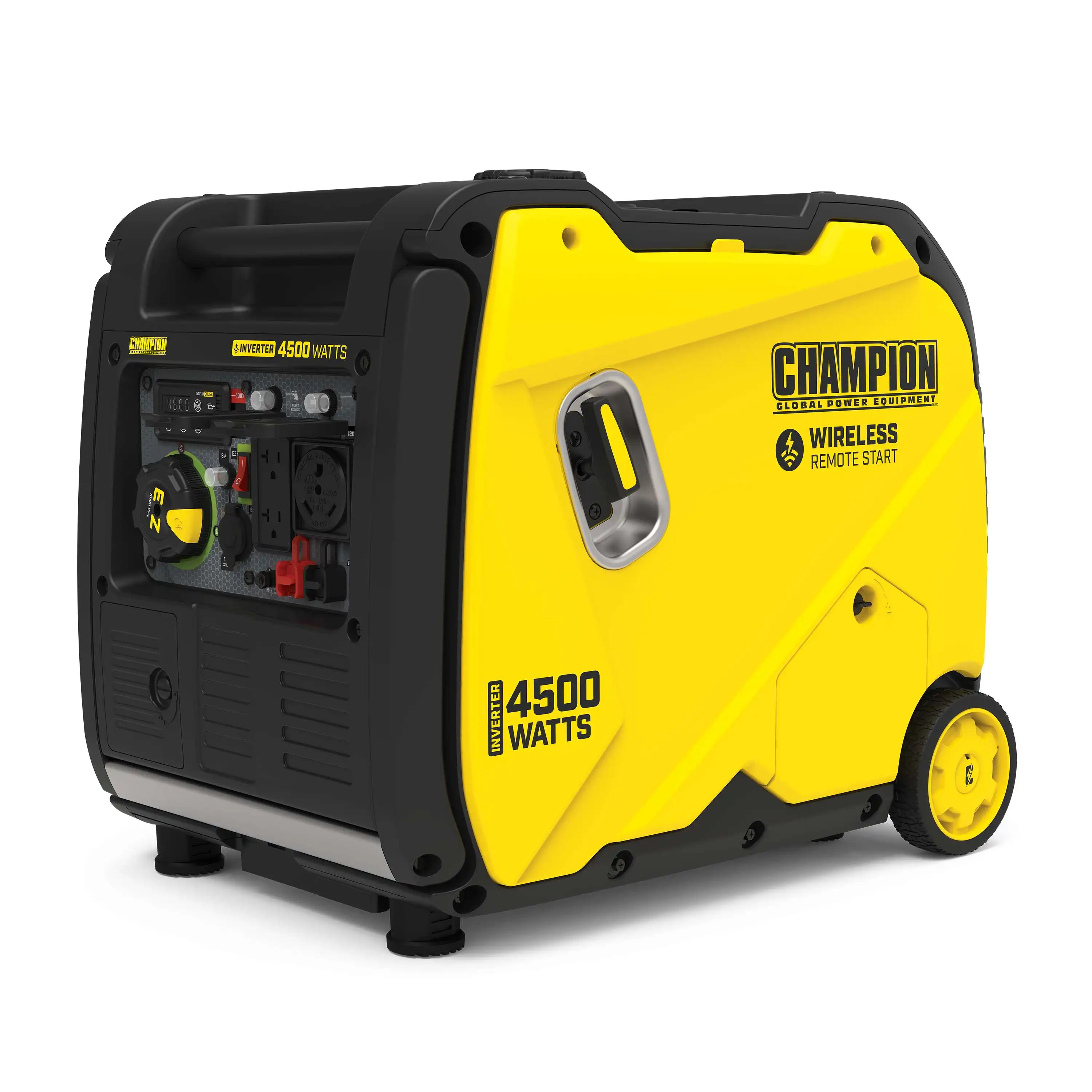 チャンピオン 4500ワット ワイヤレスリモートスタート インバーター 
