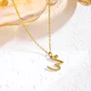 Letra W- Oro