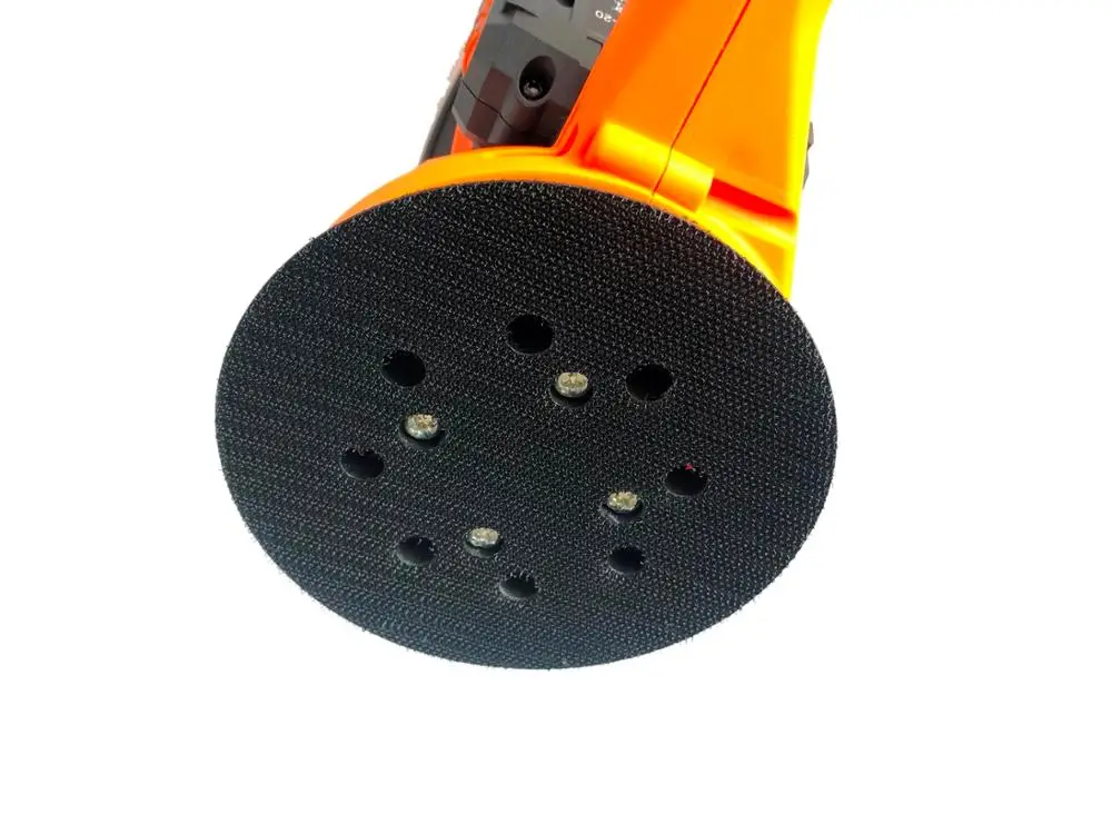 Беспроводной вращающийся шлифовальный диск с литиевым аккумулятором 20 в 125 мм