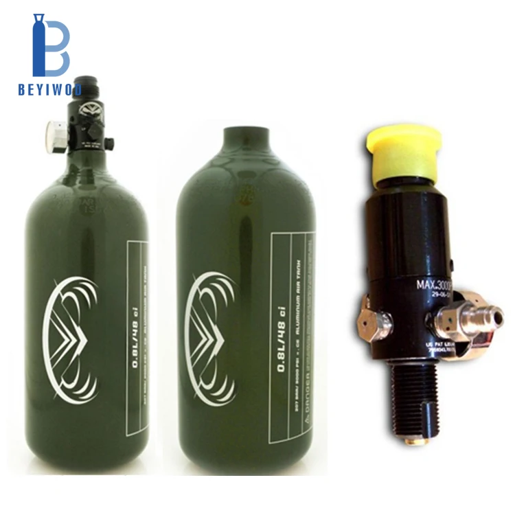 CYLINDRE D'AIR PAINTBALL - RÉSERVOIR BOUTEILLE D'AIR