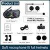 Soft microphone