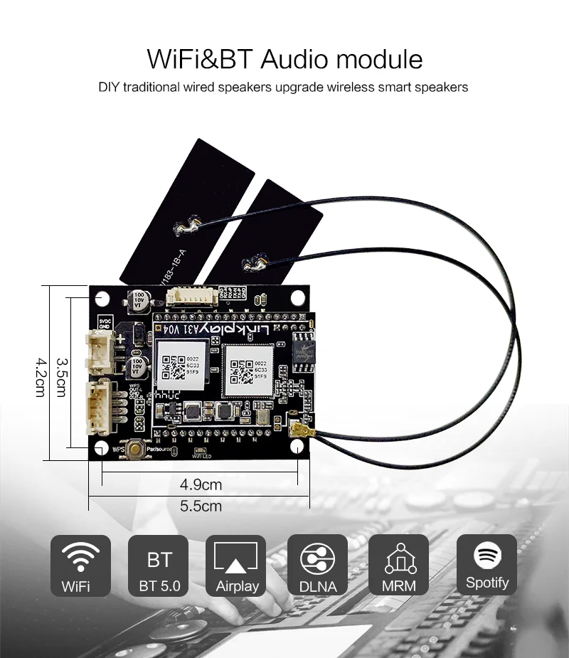 smart audio receiver