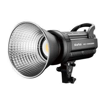 NiceFoto HC-1000SBII 100W Professional Studio Equipment Accessories LED COB Video Lighting Photographic Light product image
