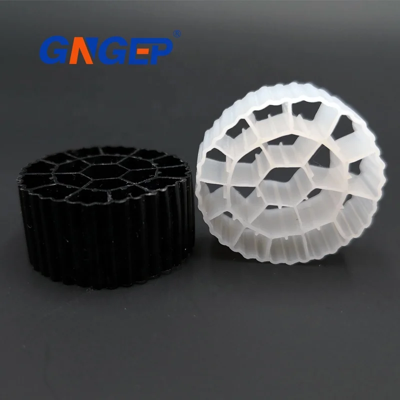 Best Selling 100% Virgin HDPE K1 K2 K3 K5 Bio Carrier Filter Media MBBR Media Price for Waste Water Treatment and Aquaculture