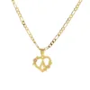 Letter A Necklace