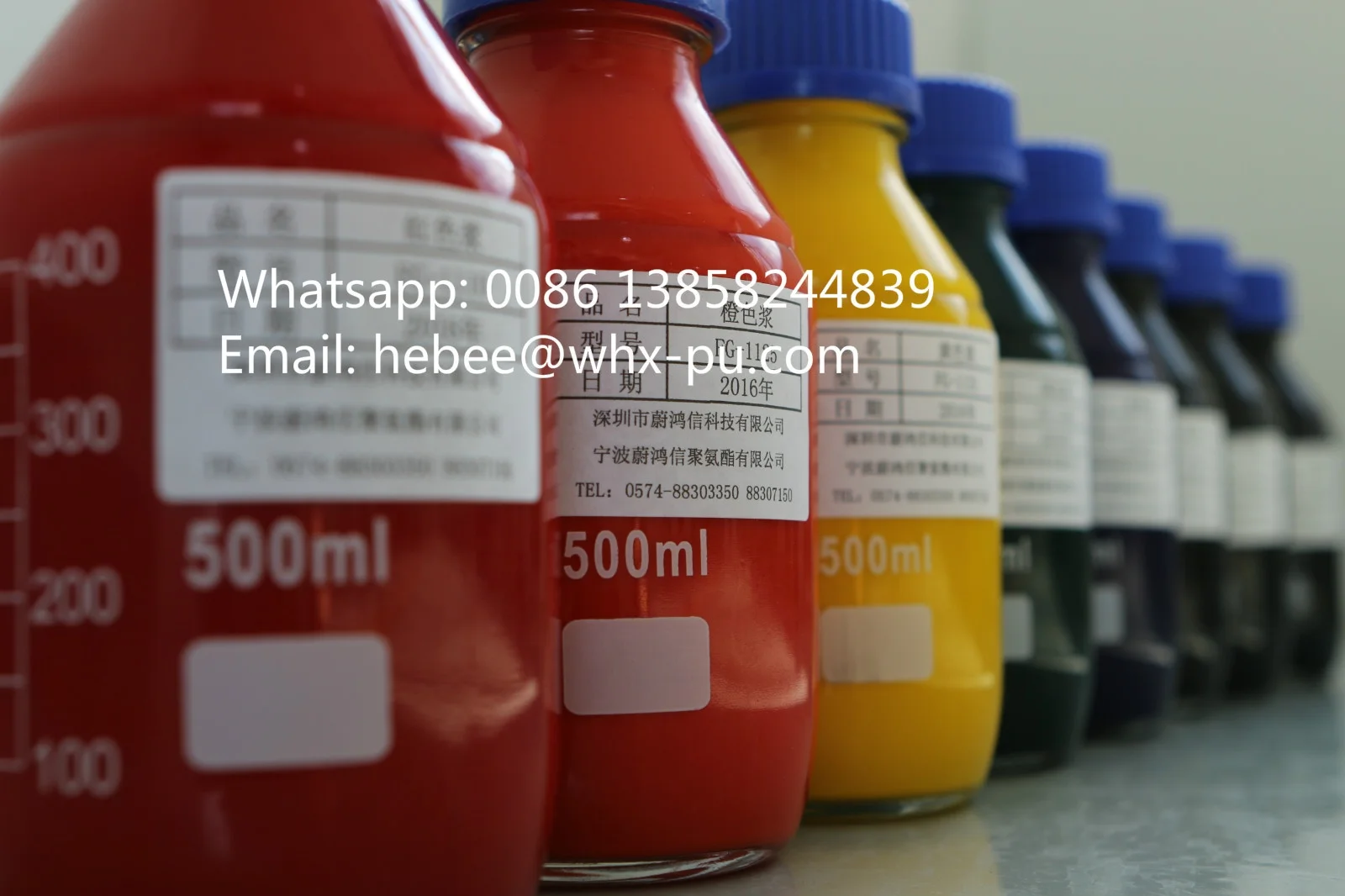 Superior Quality White PU Pigment Paste for Solvent-Based Paints ...