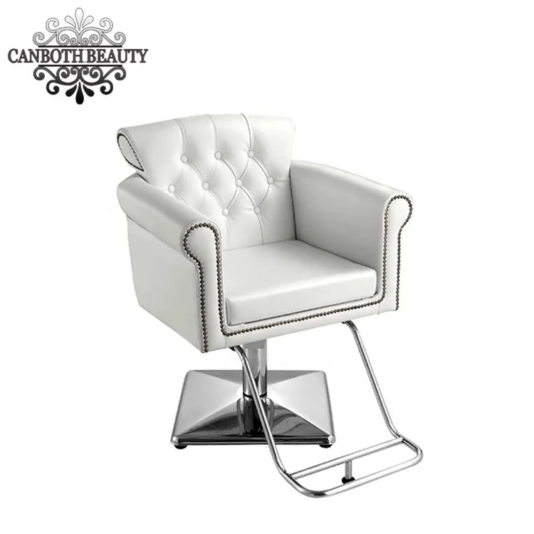 Salon Furniture Barber Chair Styling Chair For Hair Salon Buy Salon Furniture Barber Chair For Sale White Barber Chairs Portable Salon Styling Chairs Modern Salon Hairdresser Chairs Portable Hair Styling Chair Hair