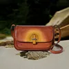 Vintage Red Brown