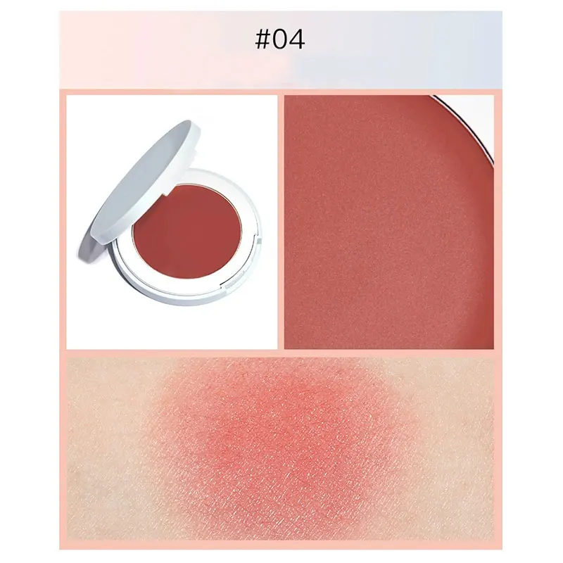 
Лидер продаж, высокое качество, индивидуальный крем для щек, румяна, палитра, макияж, румяна, индивидуальный логотип, косметика для лица, водонепроницаемая косметика для лица 