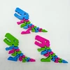 Three color dinosaur