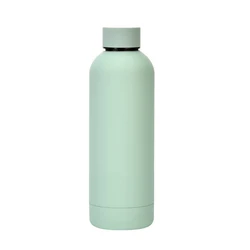 Wasserflasche Hot Selling Botella De Agua Acero Inoxidable Drink Bottle -  China Rubber Painting and 304 Stainless-Steel price