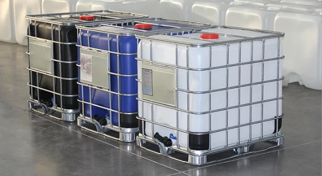 1000l Hdpe Chemical Plastic Ibc Container Manufacture and Intermediate ...