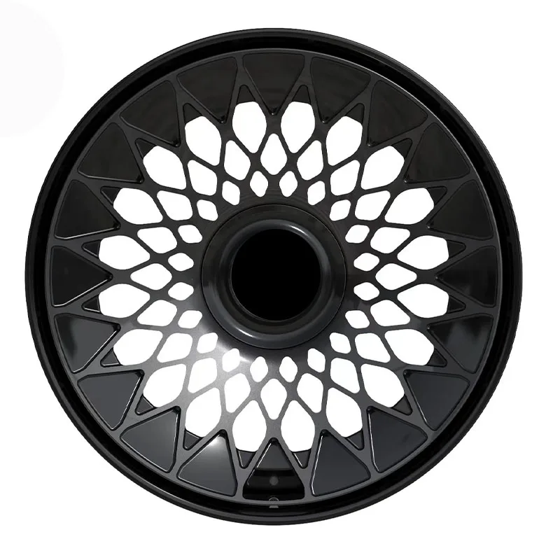 Whells 5x127 Car Alloy Forged Wheel Matte Black Barrel for Mercedes BMW Audi 5x114.3 5x120 5x130 20 22 24 26 Inch Rims Jante supplier