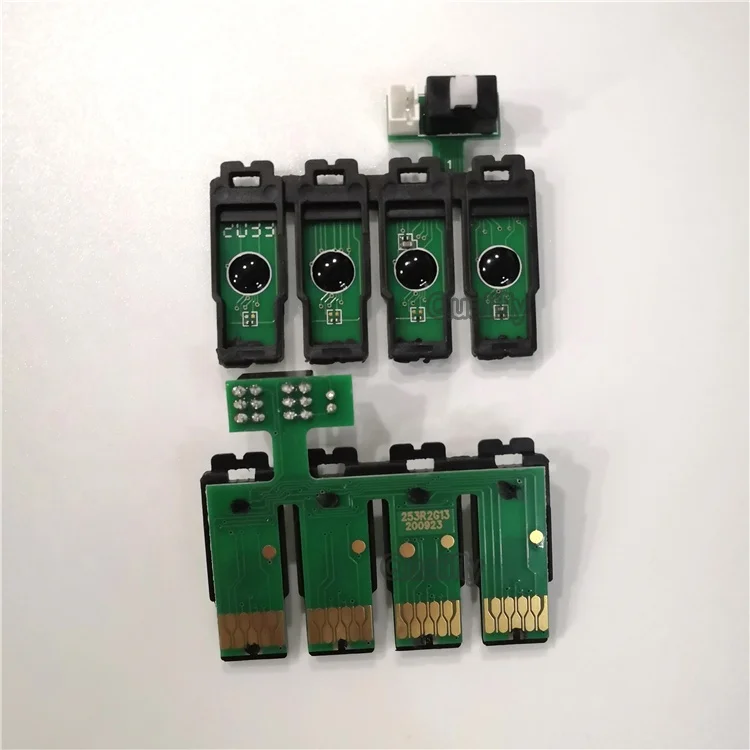 Универсальный чип сброса T253 T252 совместимый картридж для картриджа принтера epson CISS