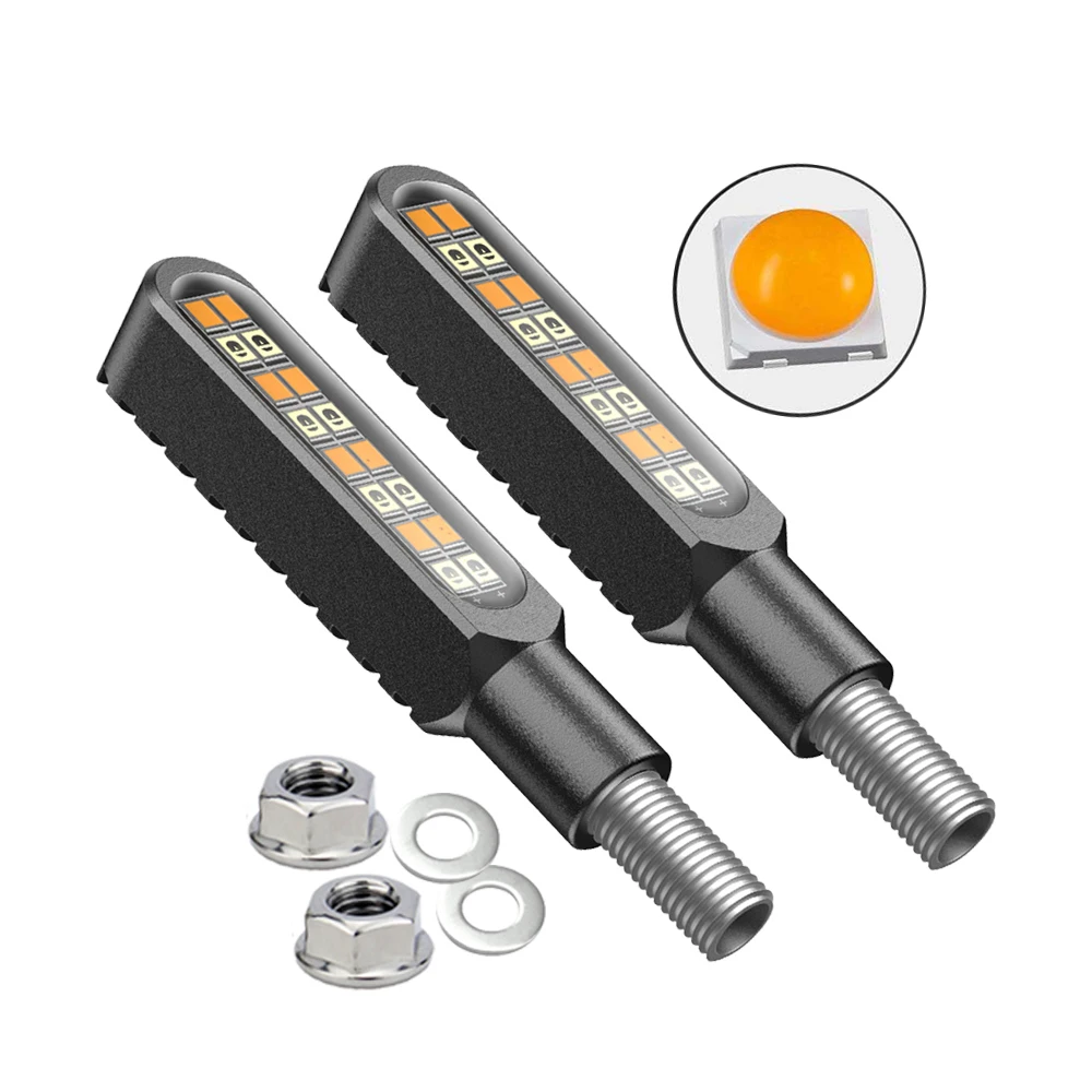 Новые поступления 2023 ЧПУ текущий динамический последовательный индикатор DRL светодиодный тормоза мотоцикла сигнал