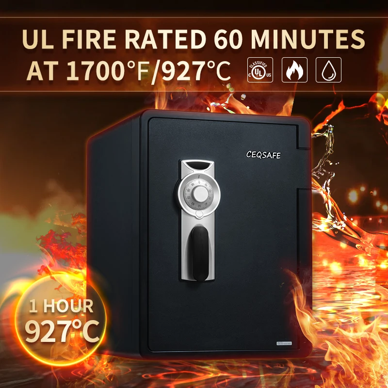CEQSAFE Waterproof Safe Large Anti-theft Password Mechanical Combination Lock Safe Fireproof Waterproof Safe for Household Use supplier