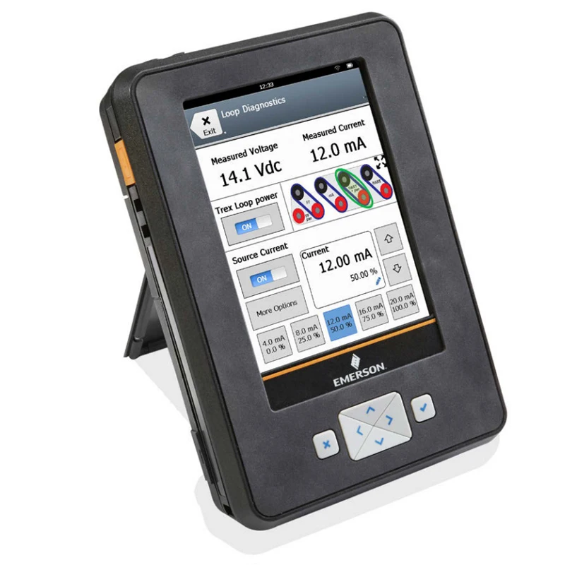 AMS Trex Device Communicator ersetzt den Hart 475 Field Communicator für Drucktransmitter-Kalibriergeräte. – Detail 1