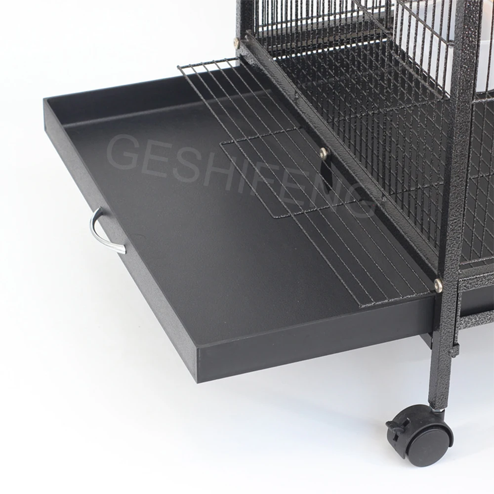 Parrot Enclosures With Movable Flooring photo