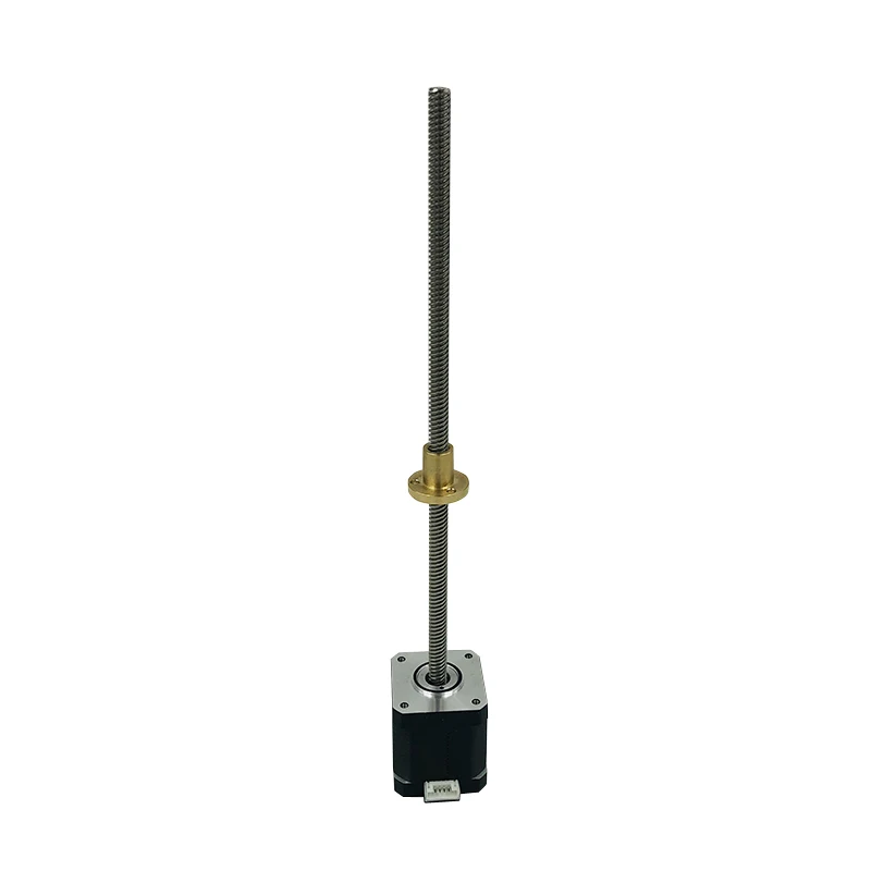 TR8 TR6.35 Threaded Rod Nema 17 Linear Stepper Motor with Lead Screw for 3d Printer