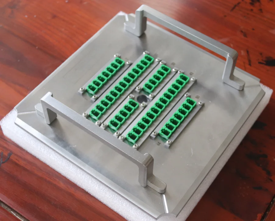 Fiber Optic Lc Apc Connector Polishing Fixture Lc/apc Polishing Jig ...