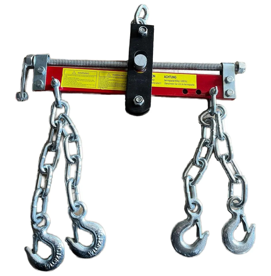 Engine hoist load balancer with hook workshop, lifting equipment ...