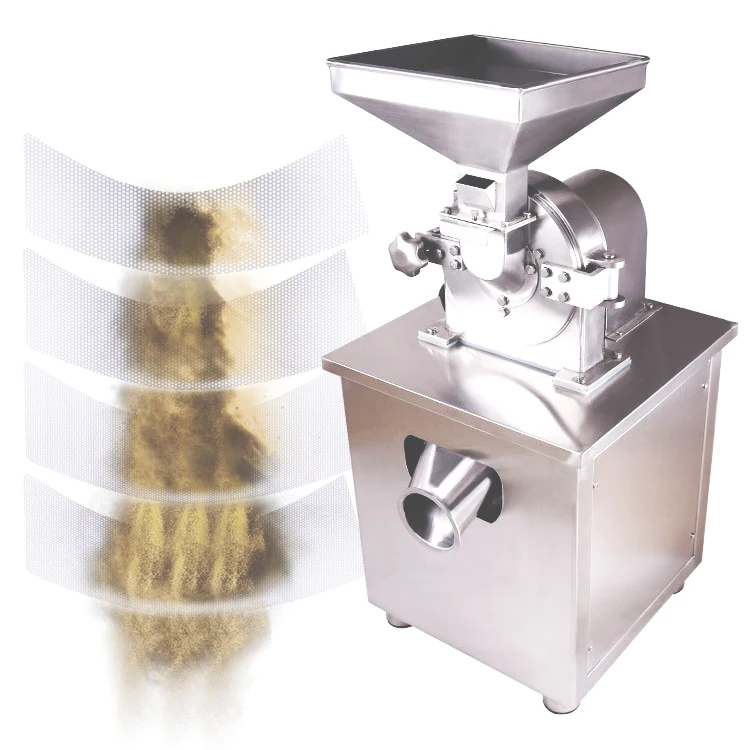 multi purpose spice grinding machine