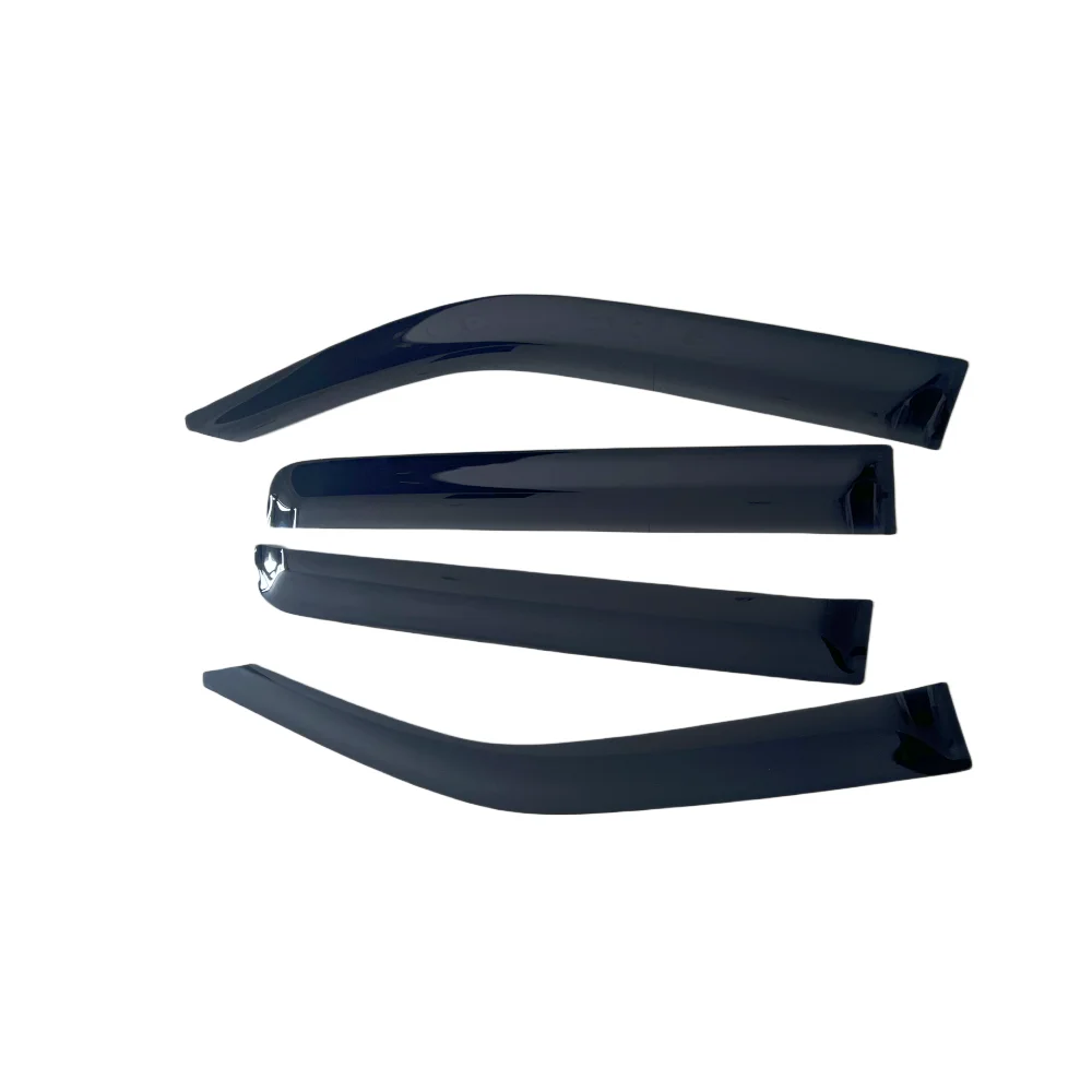 12-year Factory Side Wind Deflector Sun Rain Guards Window Visors for toyota Wish 2004