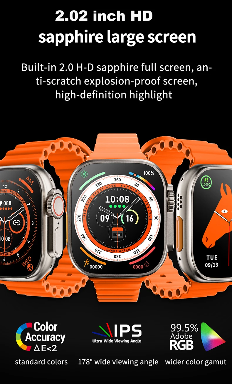 Taihom 2023 Tai8 Pro Max Smartwatch Reloj Inteligente Amoled 2.02