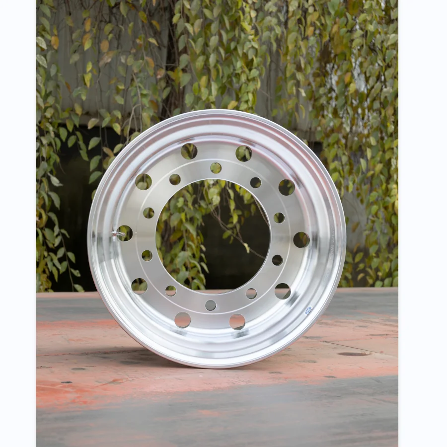 Высокое качество 22 5 дюймов обод колеса грузовика c.b.d 281 мм Алюминиевая тележка и шины для