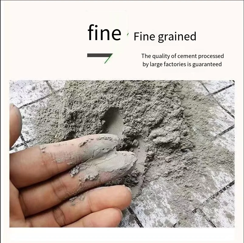 Chinese Factory Ordinary Portland Cement 425 Grey Polish Special Mortar