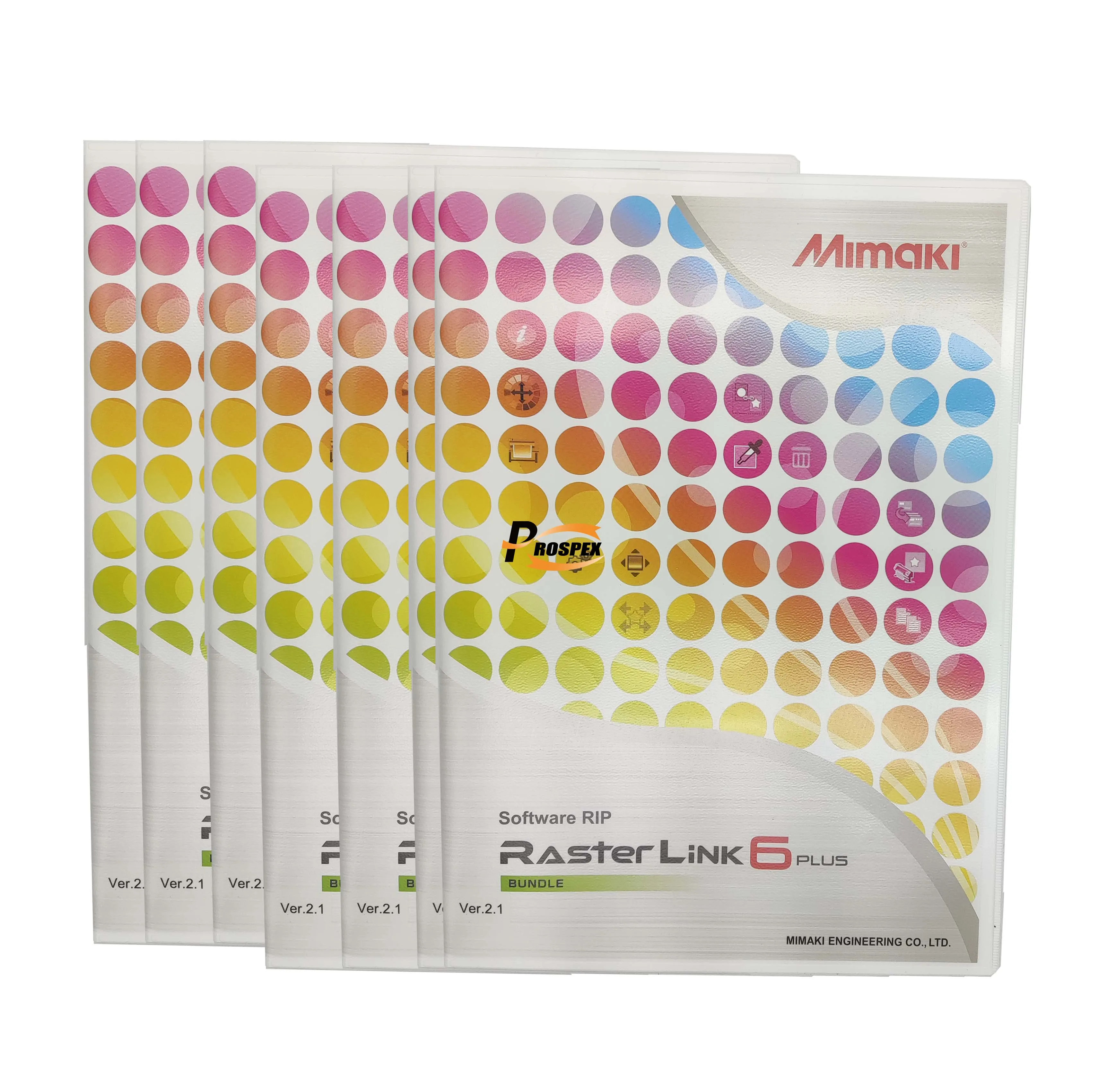 Original Mimak  Software  Raserlink 6plus  Rasterlink 7  Rip  Software  for MIMAKI Printer