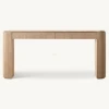 Light Oak/ Crema Emperador Marble